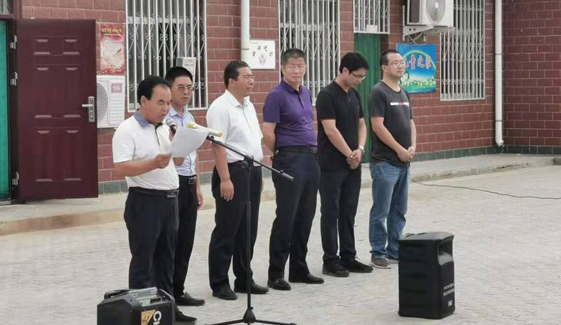 寧夏回族自治區(qū)吳忠市同心縣農(nóng)業(yè)局展會(huì)，愛麗潔農(nóng)村廁所改造產(chǎn)品備受歡迎！